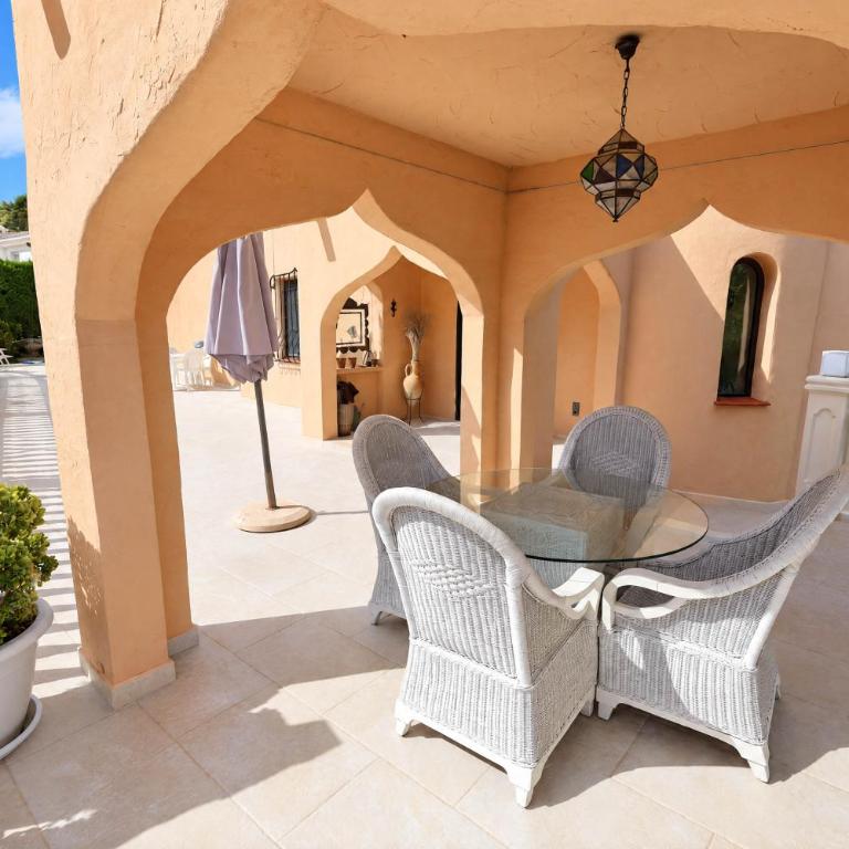 Chrisuli - well furnished villa with panoramic views in Moraira - Casa de 2 dormitorios - 17