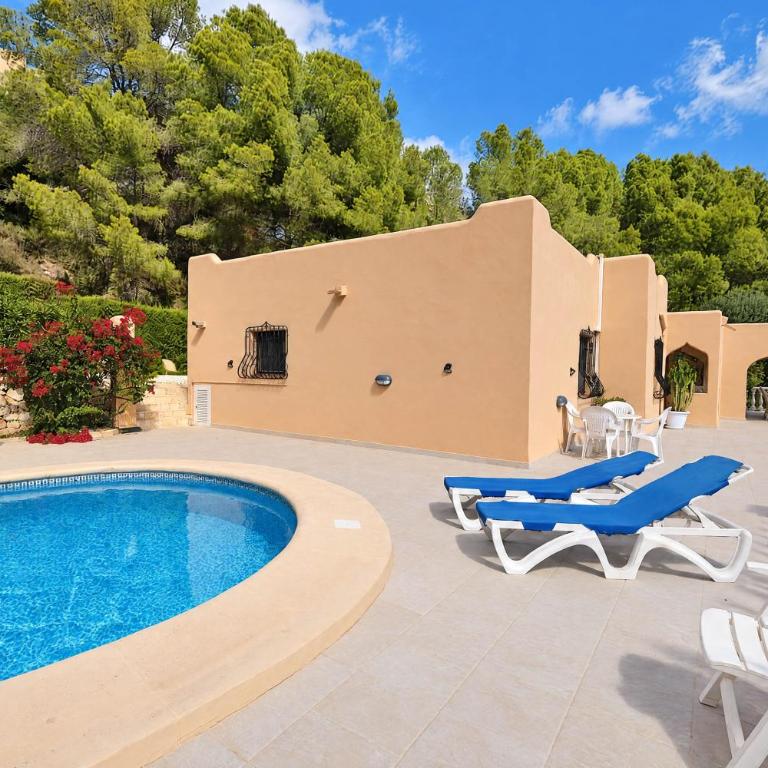 Chrisuli - well furnished villa with panoramic views in Moraira - Casa de 2 dormitorios - 6