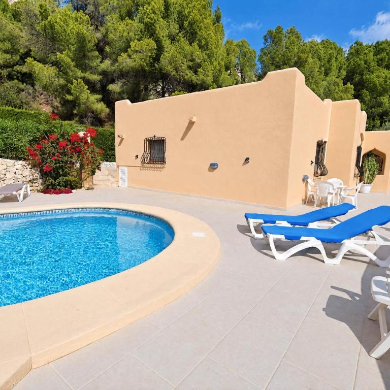 Chrisuli - well furnished villa with panoramic views in Moraira - Casa de 2 dormitorios - 11