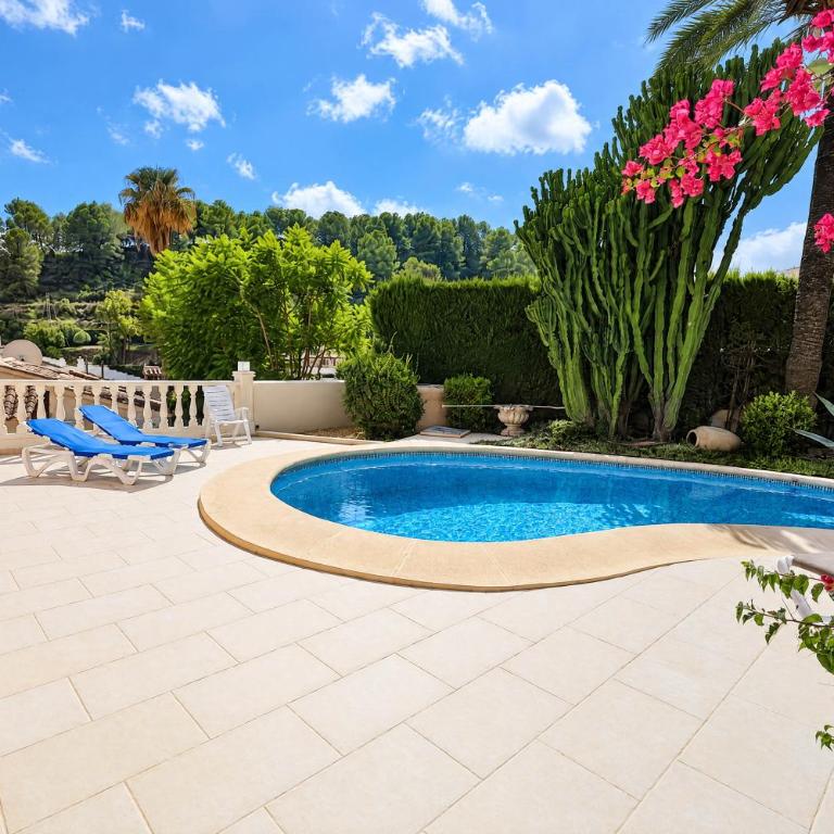 Chrisuli - well furnished villa with panoramic views in Moraira - Casa de 2 dormitorios - 5