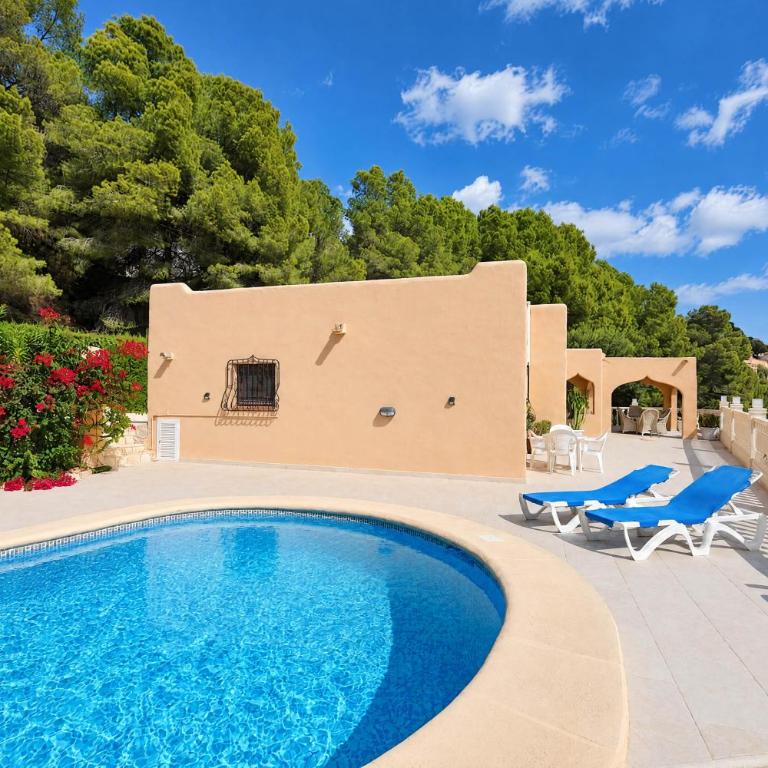 Chrisuli - well furnished villa with panoramic views in Moraira - Casa de 2 dormitorios - 13