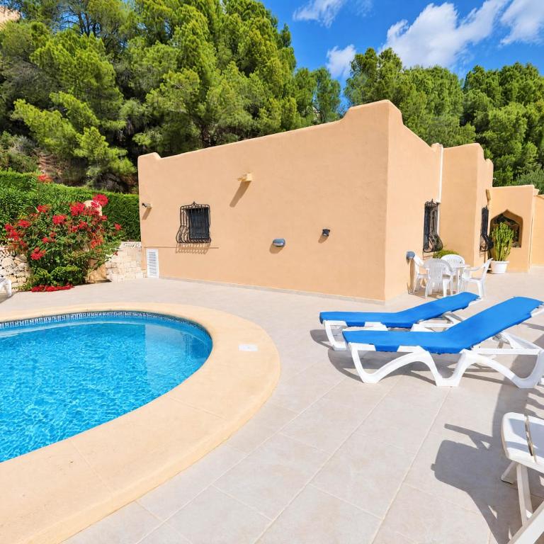 Chrisuli - well furnished villa with panoramic views in Moraira - Casa de 2 dormitorios - 4