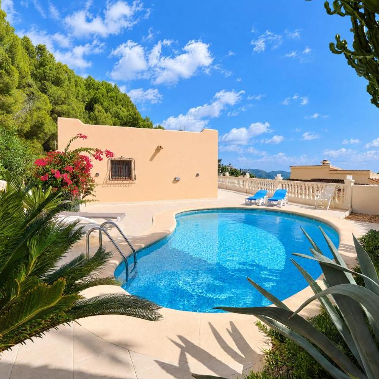 Chrisuli - well furnished villa with panoramic views in Moraira - Casa de 2 dormitorios - 1