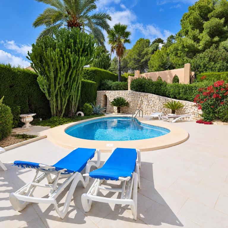 Chrisuli - well furnished villa with panoramic views in Moraira - Casa de 2 dormitorios - 9