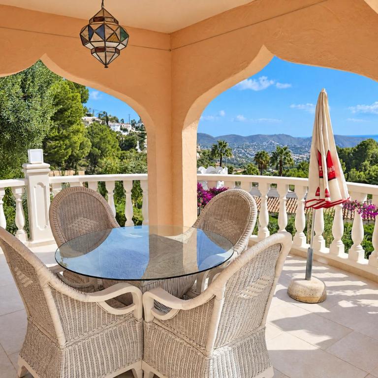 Chrisuli - well furnished villa with panoramic views in Moraira - Casa de 2 dormitorios - 12