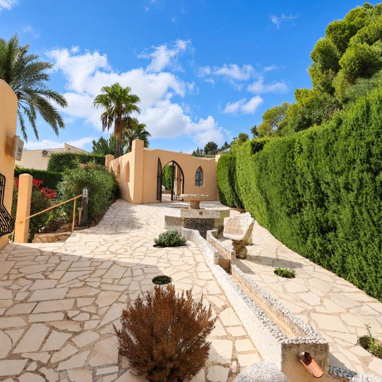 Chrisuli - well furnished villa with panoramic views in Moraira - Casa de 2 dormitorios - 20