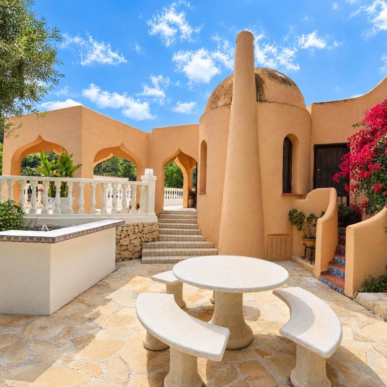Chrisuli - well furnished villa with panoramic views in Moraira - Casa de 2 dormitorios - 14
