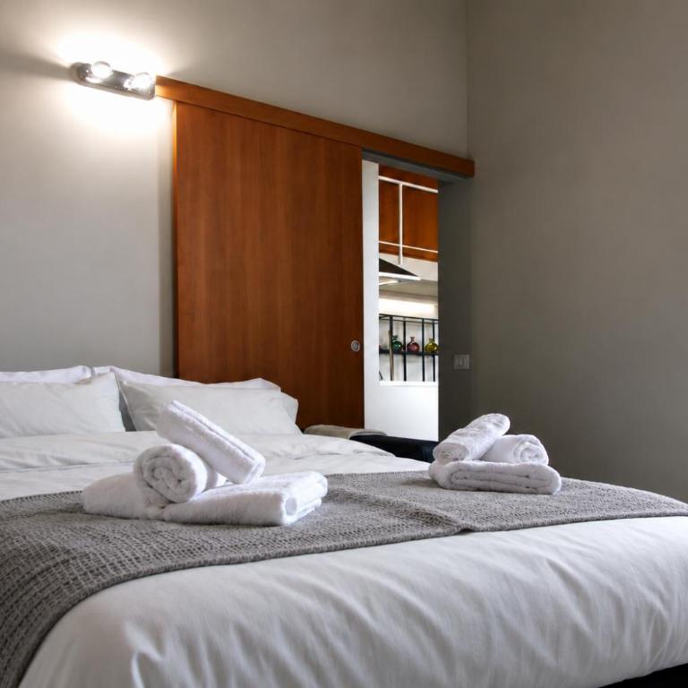 Casa Ripetta-Spanish Steps-Sleeps 4 - Apartment mit 2 Schlafzimmern - 17