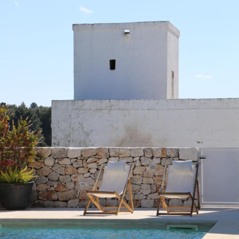 Antica Masseria San Benedetto - Casa con 4 camere da letto - 19