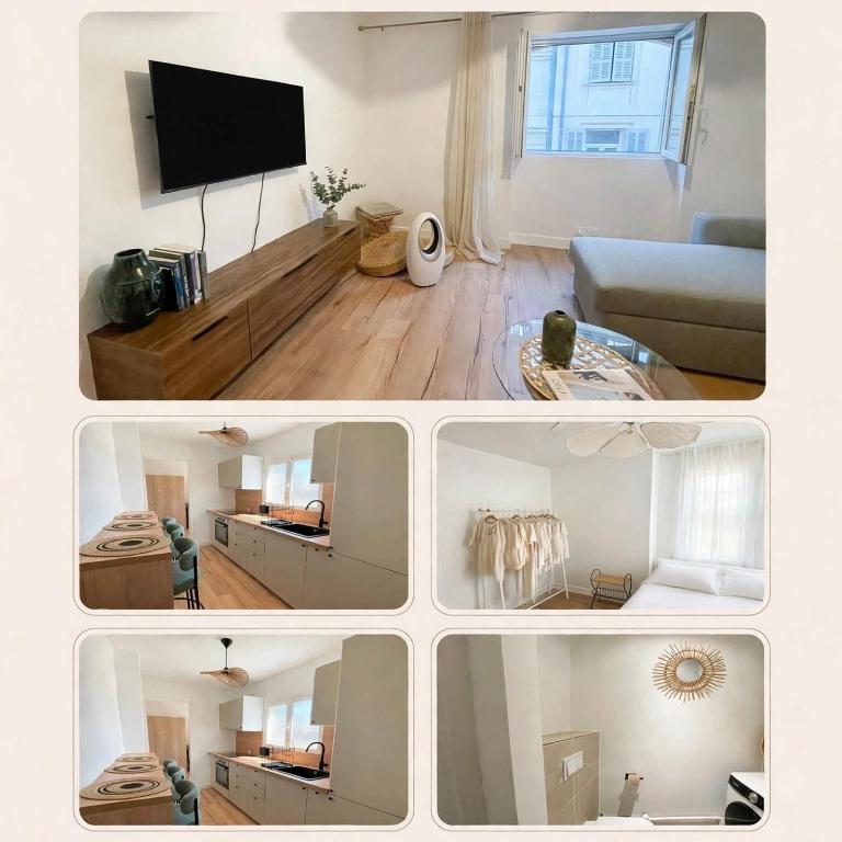 A 1 minute à pieds du vieux port - Au coeur de Marseille - Appartement 1 Chambre - 1