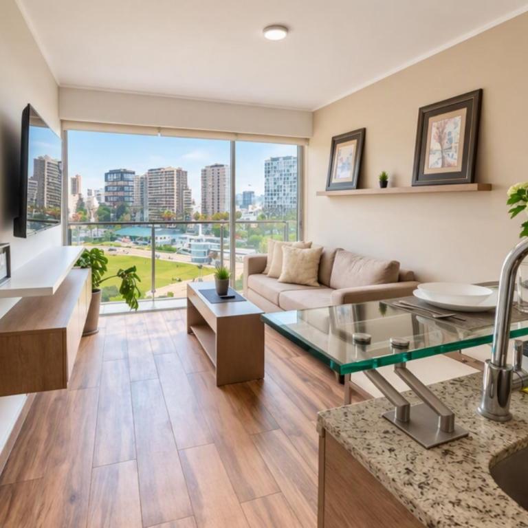 BOEM Apartments by Vibrant - One-Bedroom Apartment with City View - 3