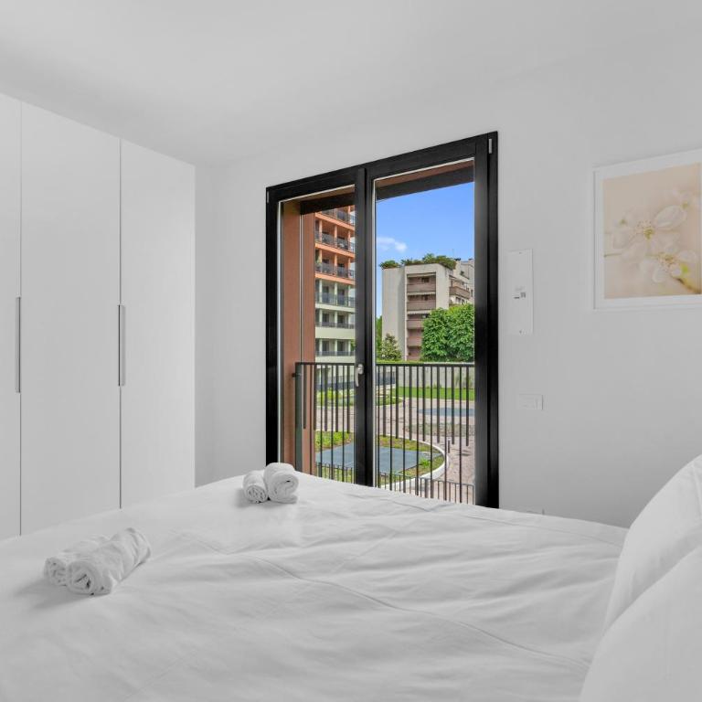 Modern Apartment with Private Terrace by NDP rent - Appartamento Superior con 1 Camera da Letto e Balcone - 6