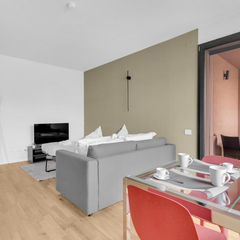 Modern Apartment with Private Terrace by NDP rent - Appartamento Superior con 1 Camera da Letto e Balcone - 1