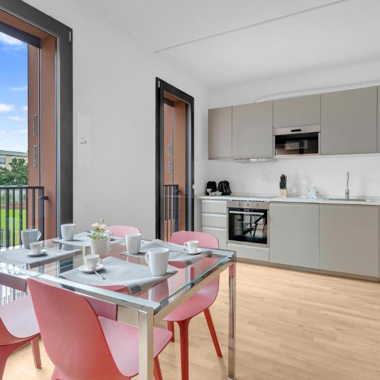 Modern Apartment with Private Terrace by NDP rent - Appartamento Superior con 1 Camera da Letto e Balcone - 4