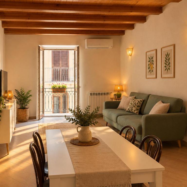Dimora Papireto - Appartamento con 2 Camere da Letto e Vista Città - 2