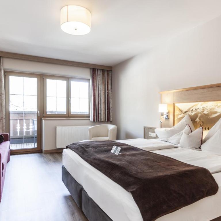 Hotel Elisabeth Superior Sölden - Superior Doppelzimmer - 5