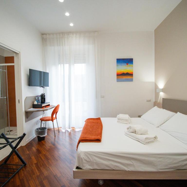 Maison Grimaldi - Doppelzimmer mit Balkon - 22
