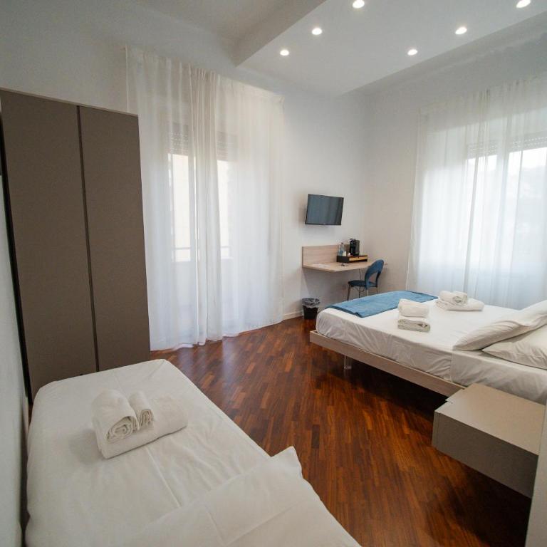 Maison Grimaldi - Comfort Dreibettzimmer - 24