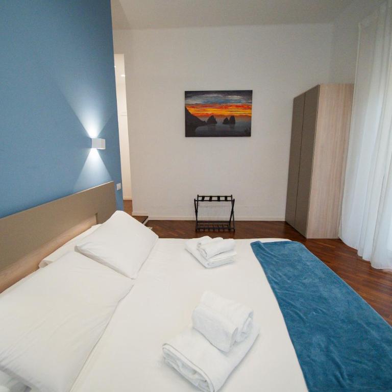 Maison Grimaldi - Comfort Dreibettzimmer - 22