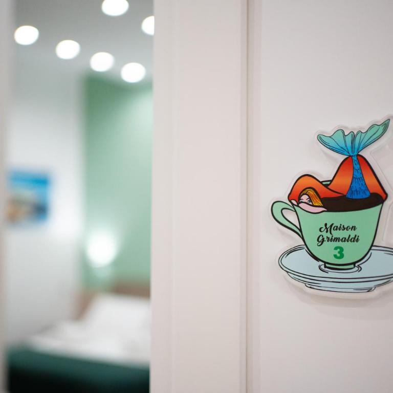 Maison Grimaldi - Großes Doppelzimmer - 23
