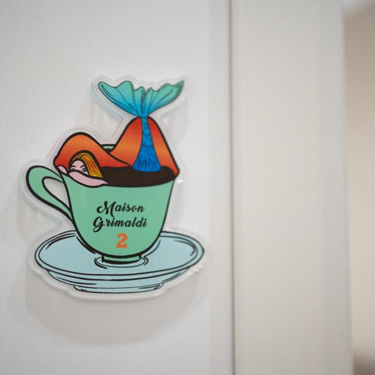 Maison Grimaldi - Doppelzimmer mit Balkon - 23