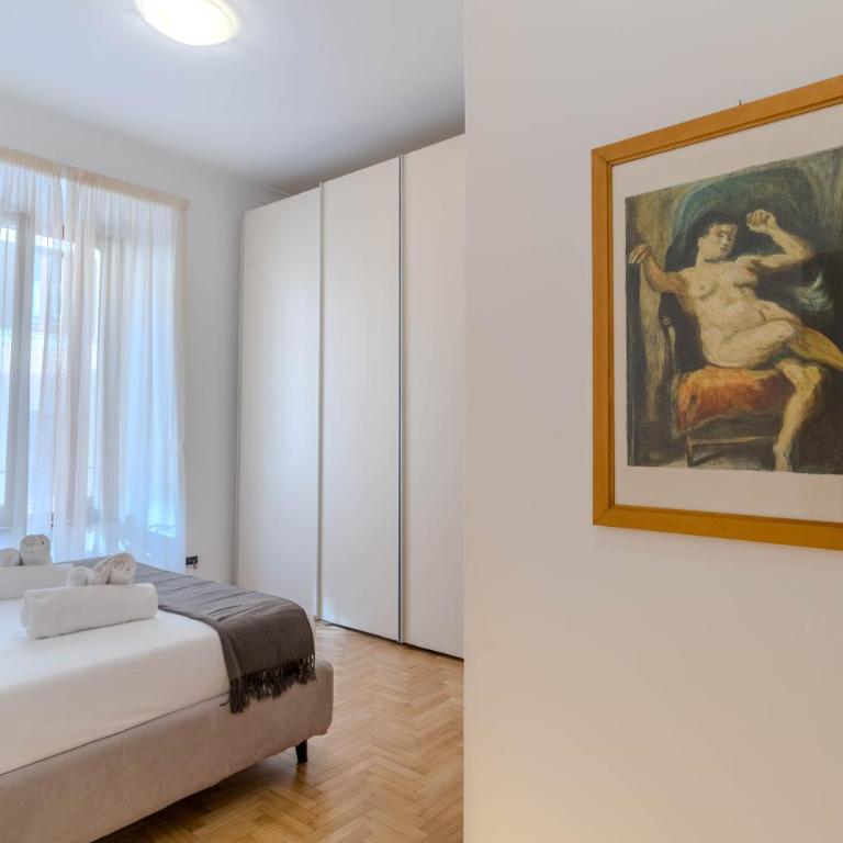 Domus Colosseo 23 - Apartment mit 2 Schlafzimmern - 34