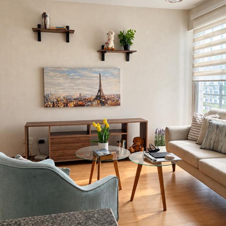 Departamento amoblado con piscina y gimnasio - Apartamento de 1 dormitorio - 1