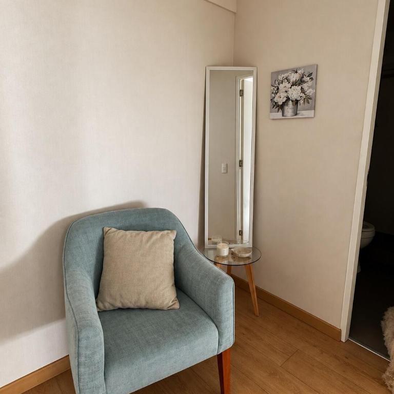 Departamento amoblado con piscina y gimnasio - Apartamento de 1 dormitorio - 3