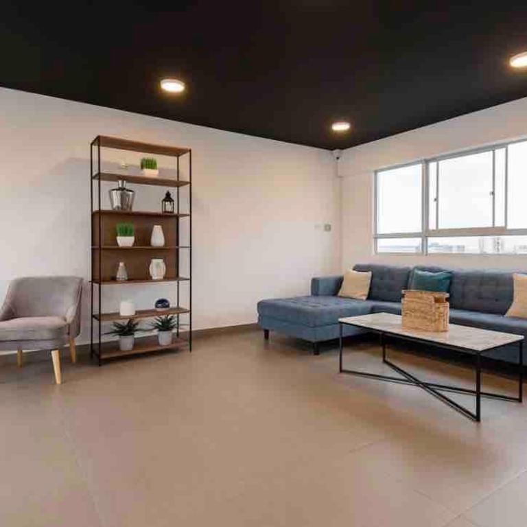 Departamento amoblado con piscina y gimnasio - Apartamento de 1 dormitorio - 6