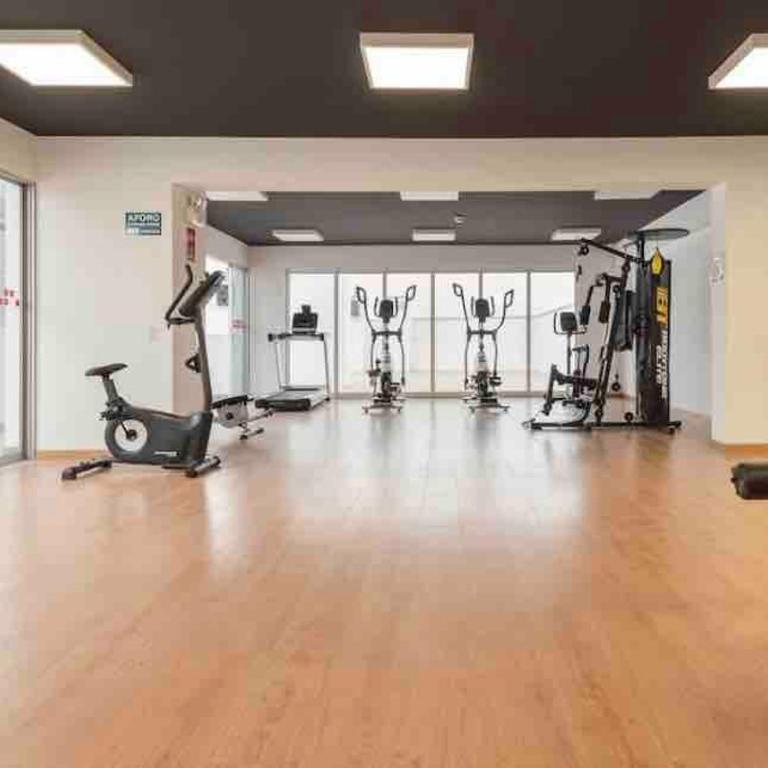 Departamento amoblado con piscina y gimnasio - Apartamento de 1 dormitorio - 10