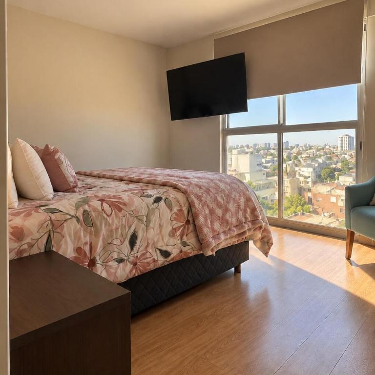 Departamento amoblado con piscina y gimnasio - Apartamento de 1 dormitorio - 11