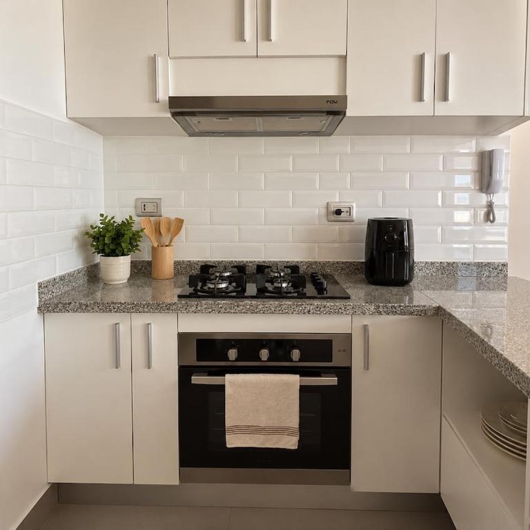 Departamento amoblado con piscina y gimnasio - Apartamento de 1 dormitorio - 13