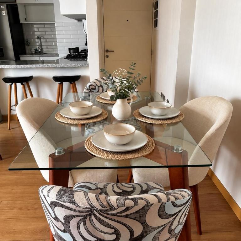 Departamento amoblado con piscina y gimnasio - Apartamento de 1 dormitorio - 14