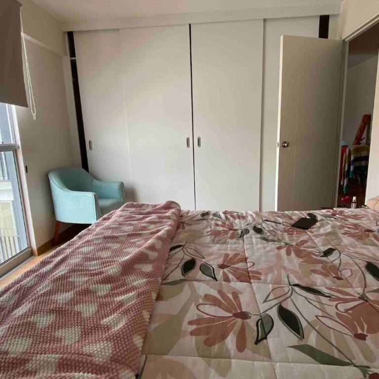 Departamento amoblado con piscina y gimnasio - Apartamento de 1 dormitorio - 17