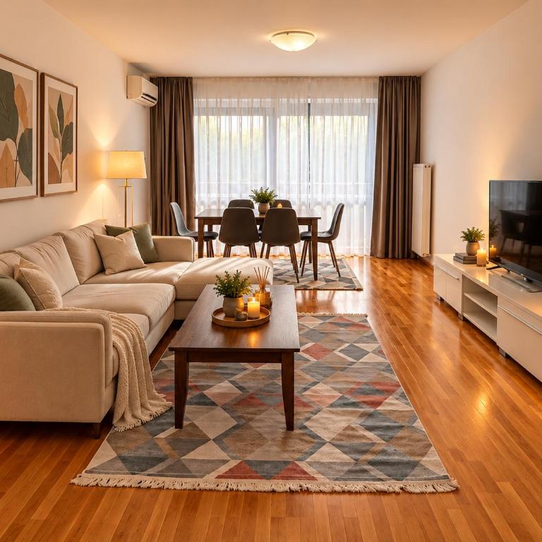 LuxApart Mejtas2 City Centar free parking garage - Apartman sa 2 Spavaće Sobe - 4