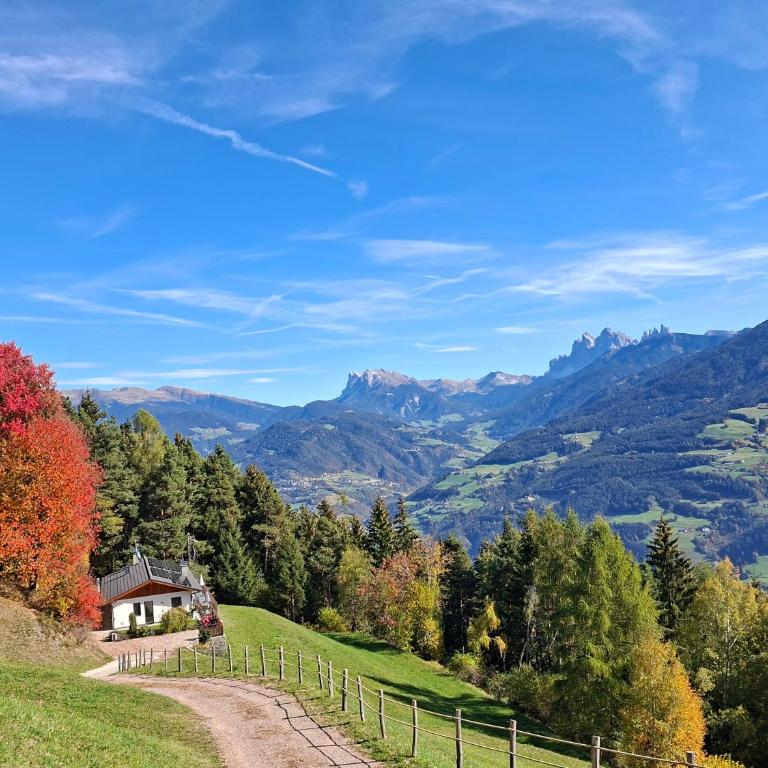 Alone in Chalet with view on Dolomites - Apartment mit 2 Schlafzimmern - 11