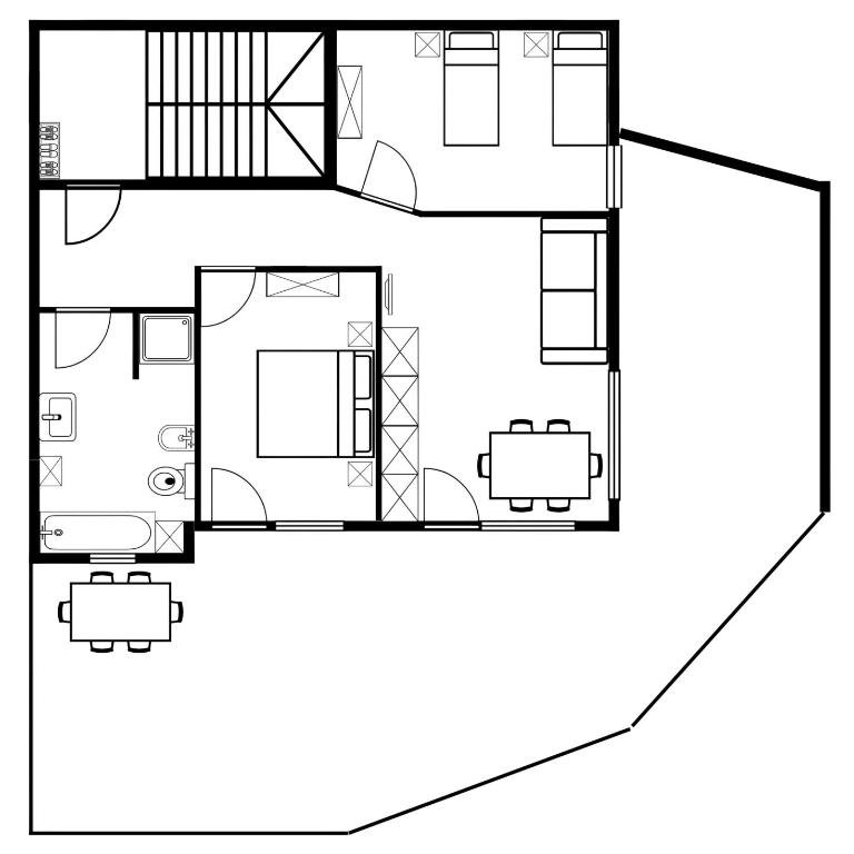 SiLENA Dolomites - Appartamento con 2 Camere da Letto - 12