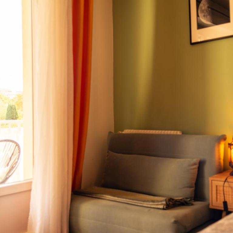 Létizia Balcon & Parking Privé - Belle de Mai - Appartamento con 1 Camera da Letto - 18