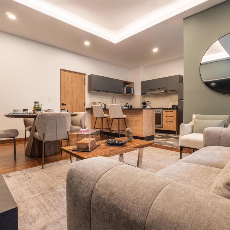 Oniria Living Free Parking & Rooftop - Appartement 2 Chambres Deluxe - 24