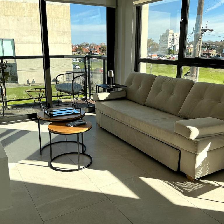 Oceanfront with pool and garage - Apartamento de 2 dormitorios - 1