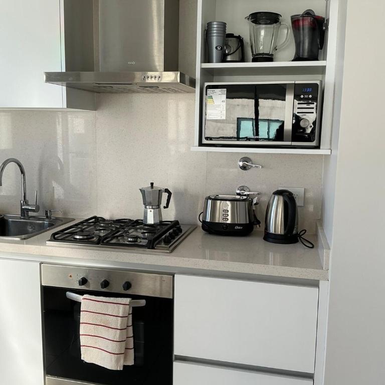 Oceanfront with pool and garage - Apartamento de 2 dormitorios - 17