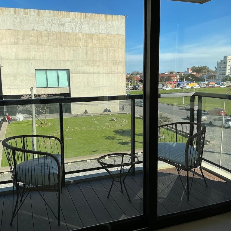 Oceanfront with pool and garage - Apartamento de 2 dormitorios - 22