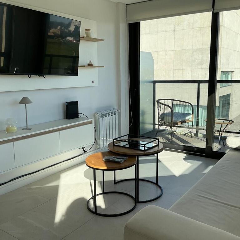 Oceanfront with pool and garage - Apartamento de 2 dormitorios - 44