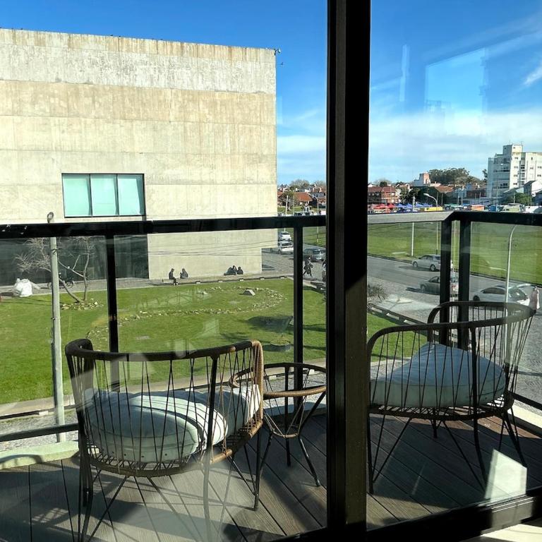 Oceanfront with pool and garage - Apartamento de 2 dormitorios - 46