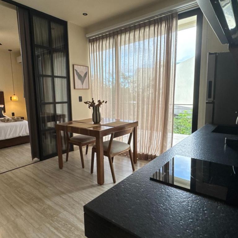 1BR Jungle view pool Near Beach - One-Bedroom Apartment - 1