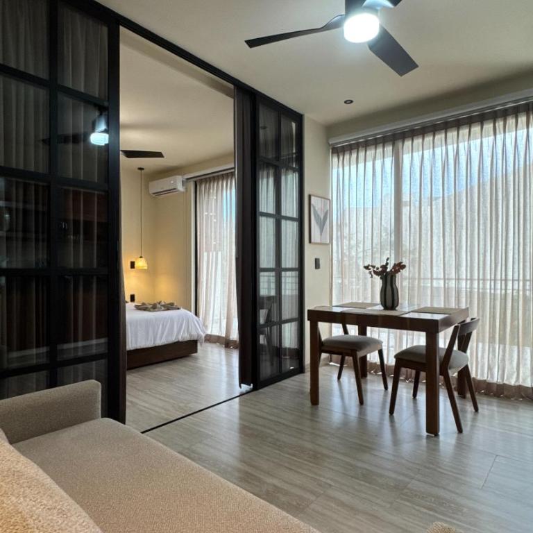 1BR Jungle view pool Near Beach - One-Bedroom Apartment - 4