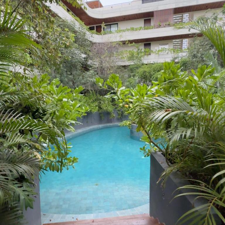 1BR Jungle view pool Near Beach - One-Bedroom Apartment - 5