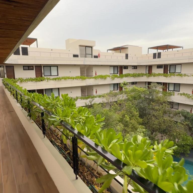 1BR Jungle view pool Near Beach - One-Bedroom Apartment - 6
