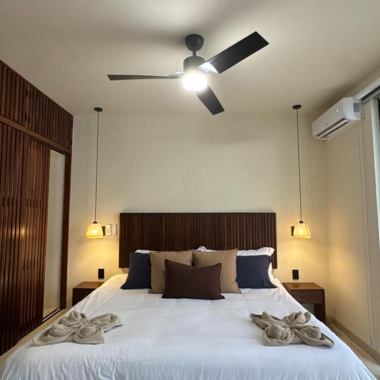 1BR Jungle view pool Near Beach - One-Bedroom Apartment - 8