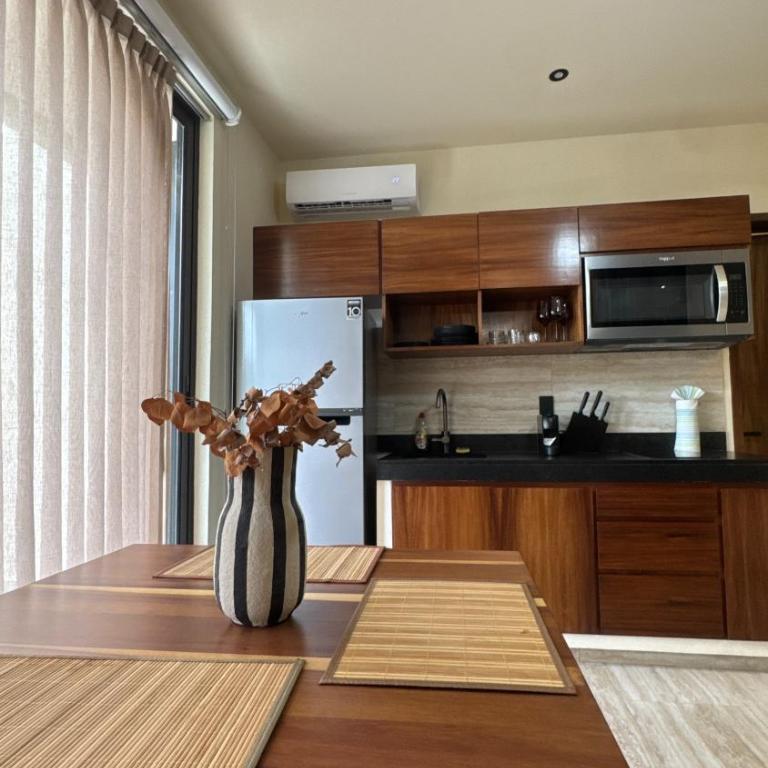 1BR Jungle view pool Near Beach - One-Bedroom Apartment - 13